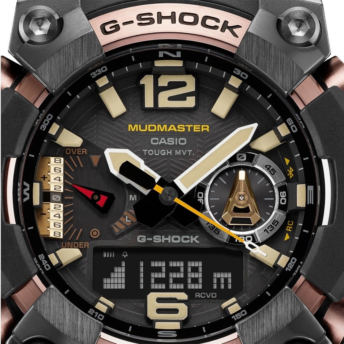 G-Shock Casio G-Shock Mudmaster - Horloge - Bordeaux Divers