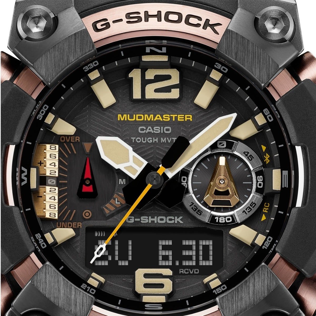G-Shock Casio G-Shock Mudmaster - Horloge - Bordeaux Divers