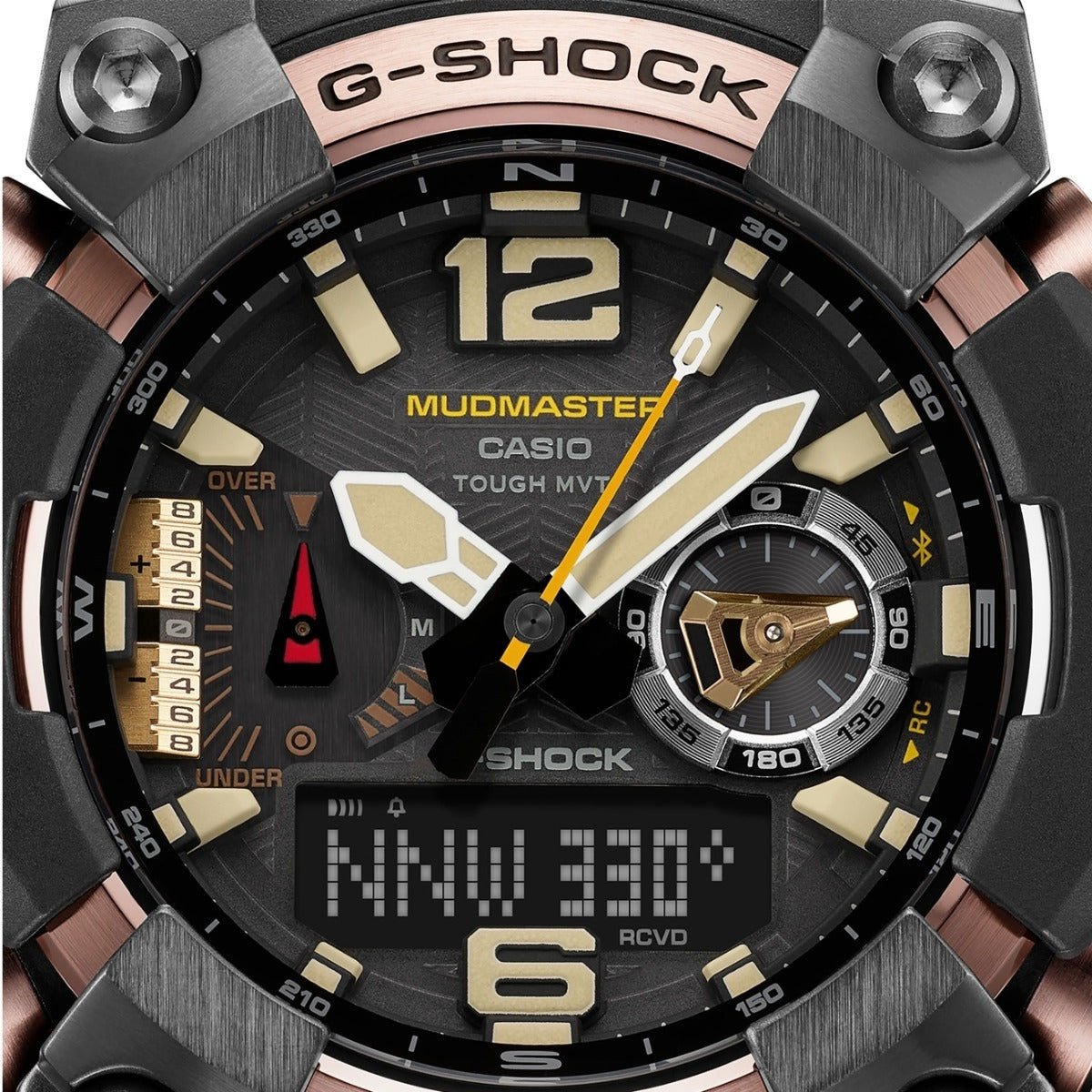 G-Shock Casio G-Shock Mudmaster - Horloge - Bordeaux Divers