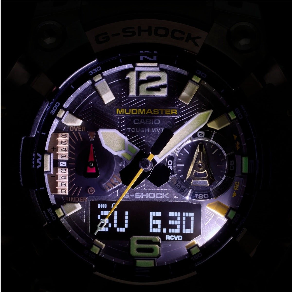 G-Shock Casio G-Shock Mudmaster - Horloge - Bordeaux Divers