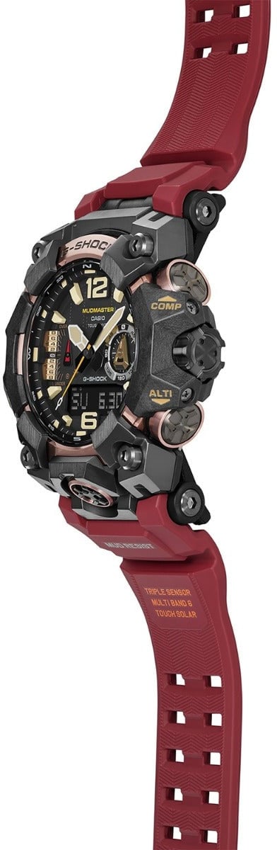 G-Shock Casio G-Shock Mudmaster - Horloge - Bordeaux Divers