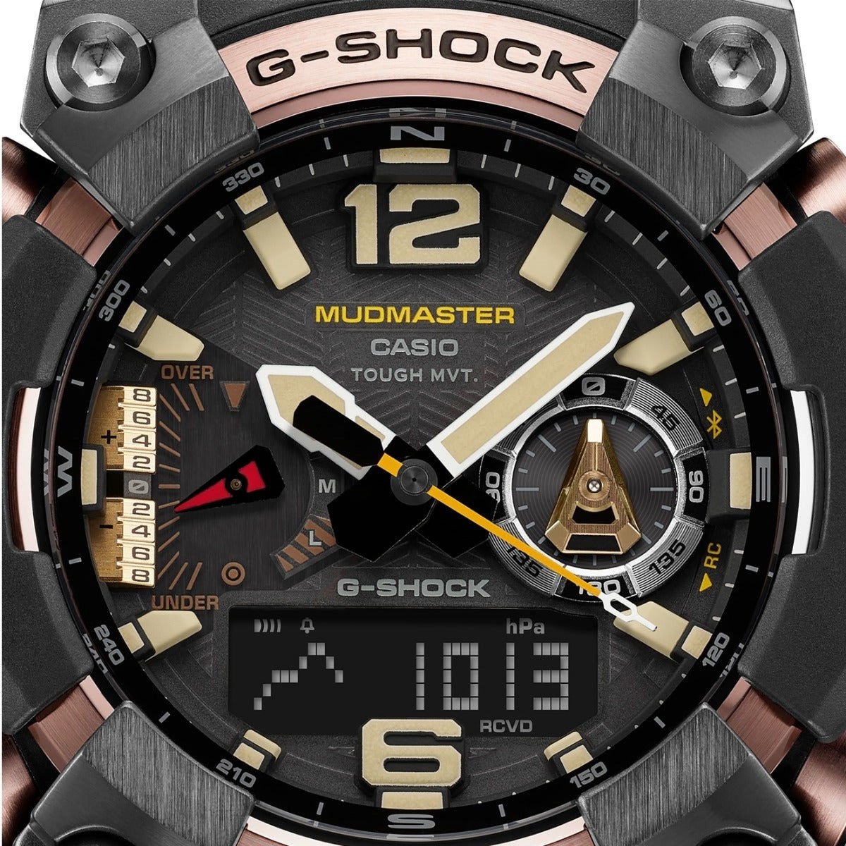 G-Shock Casio G-Shock Mudmaster - Horloge - Bordeaux Divers