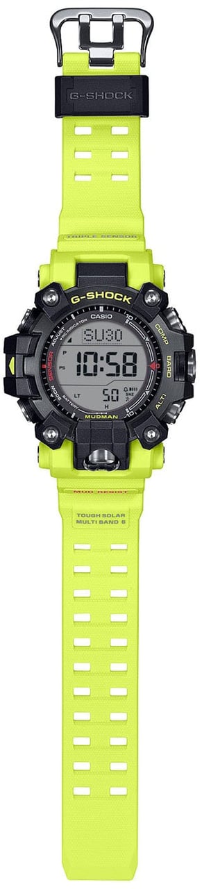 G-Shock Mudman - Horloge - Limoen Divers
