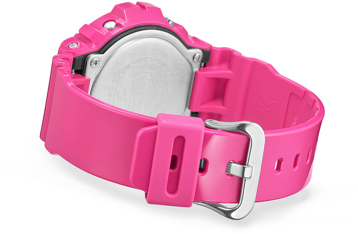 G-Shock Casio G-Shock Horloge DW-6900RCS-4ER Roze Crazy Colors Collection Digitaal Roze