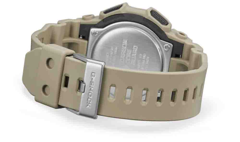 G-Shock G Shock Horloge GA-010-5AER Analoog Digitaal Groen Beige Beige