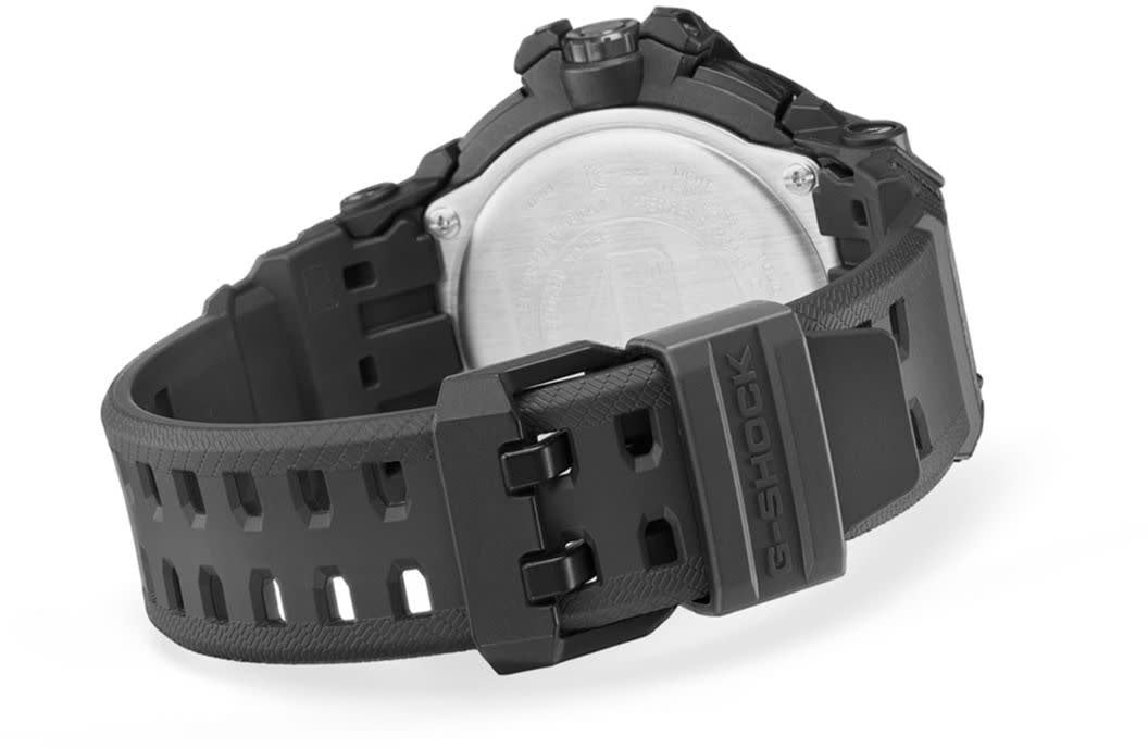 G-Shock G Shock Horloge GR-B300EC-1AER Solar Analoog Zwart Zwart