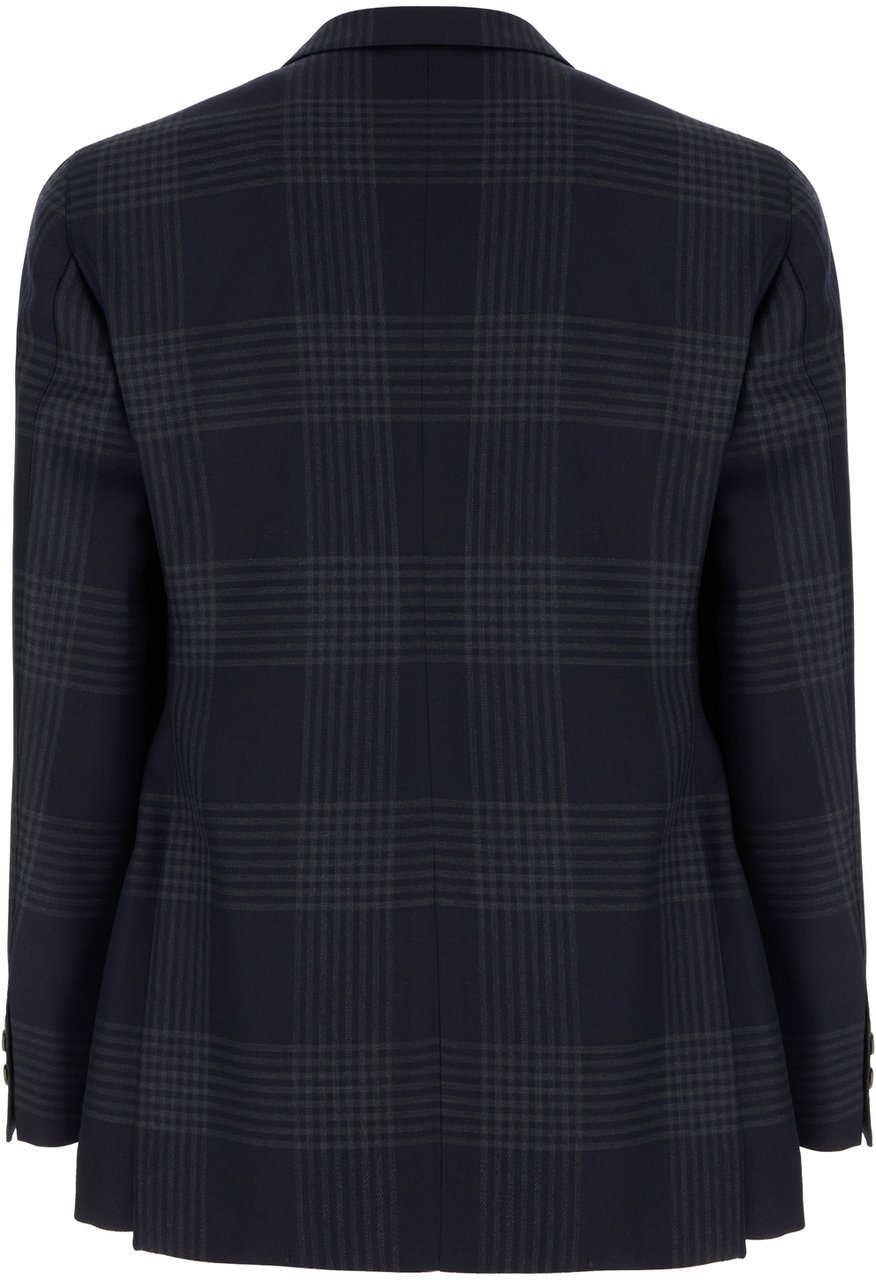 Gabriele Pasini Gabriele Pasini Embroidered wool blazer Divers