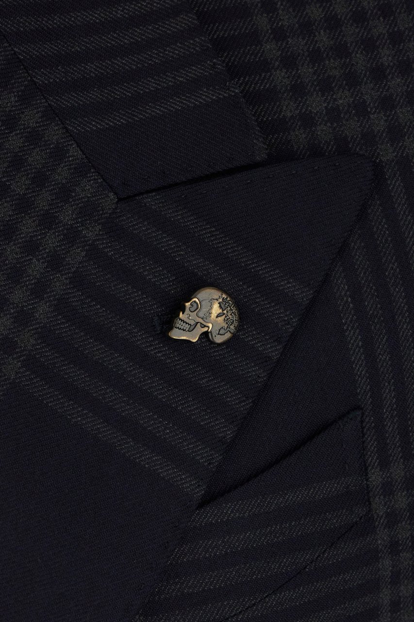 Gabriele Pasini Gabriele Pasini Embroidered wool blazer Divers