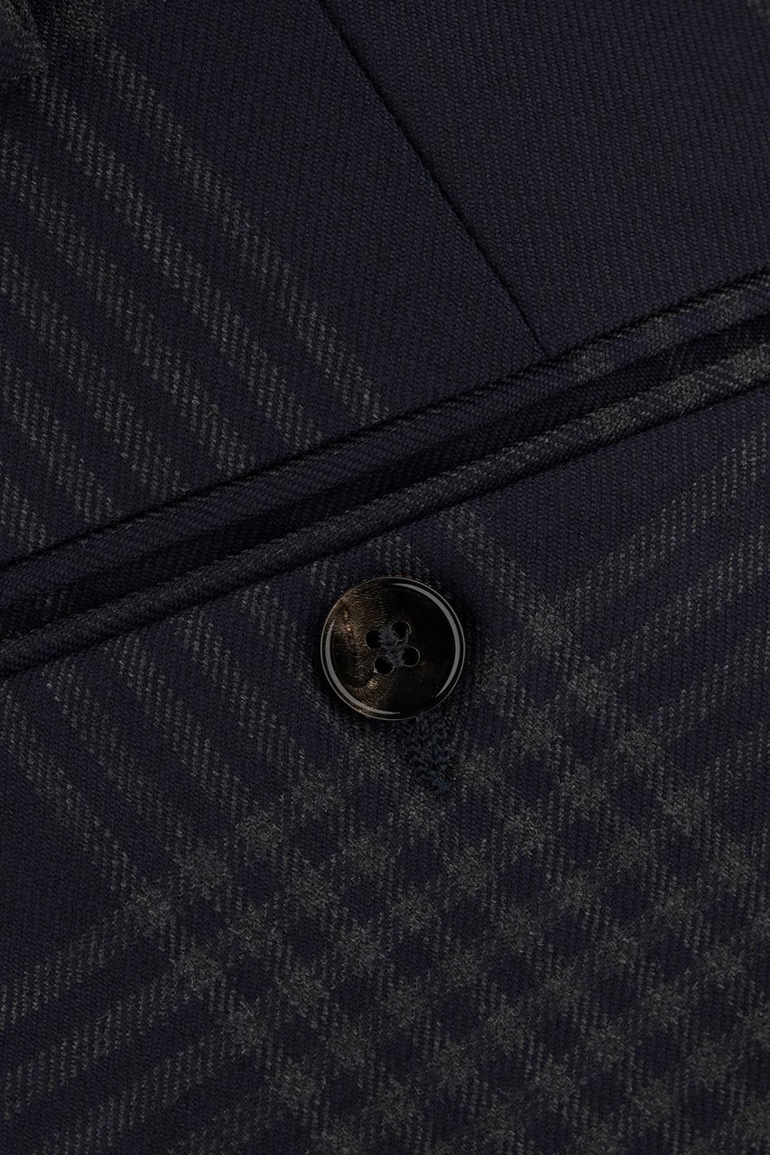 Gabriele Pasini Gabriele Pasini Embroidered wool pants Divers