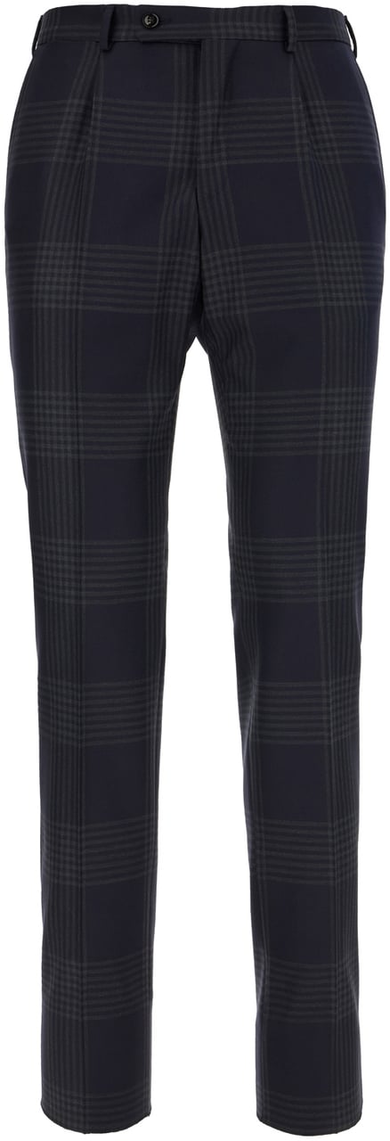 Gabriele Pasini Gabriele Pasini Embroidered wool pants Divers
