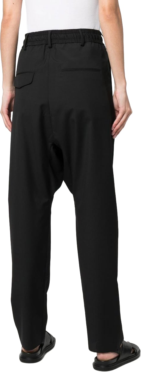 Gabriele Pasini Trousers Black Zwart