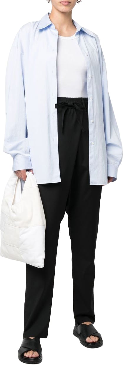 Gabriele Pasini Trousers Black Zwart