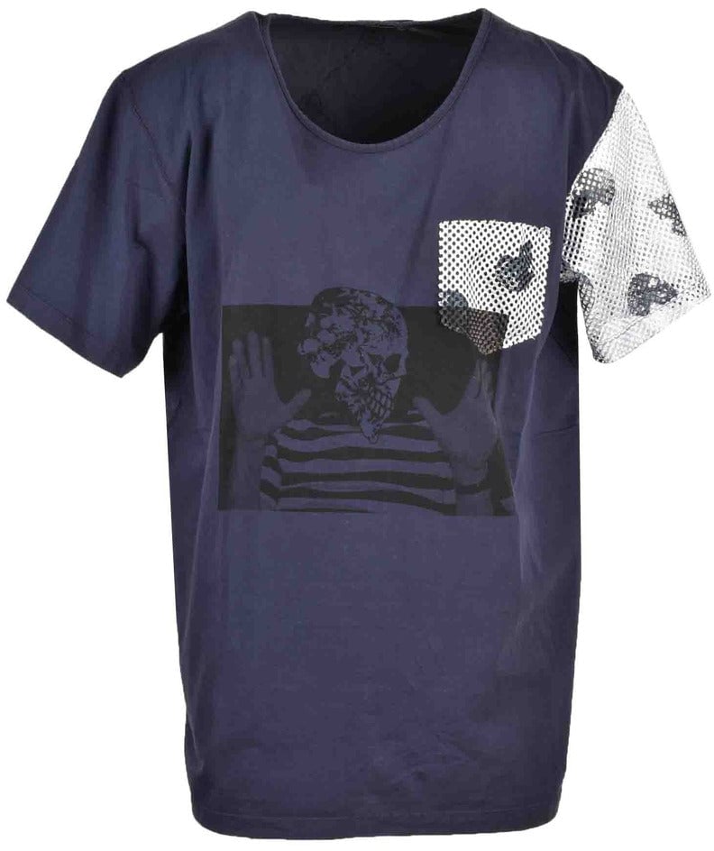 Gabriele Pasini Men T-Shirt Blauw