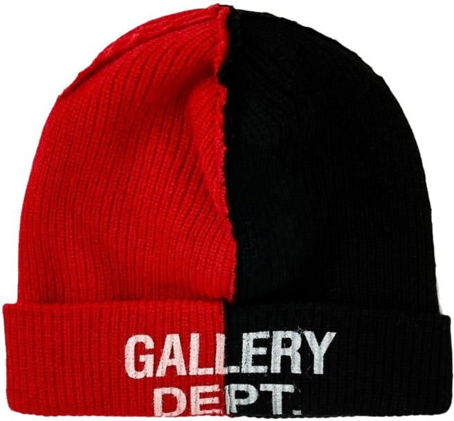 GALLERY DEPT Gallery Dept. Topanga Muts 'Zwart/Rood' Zwart