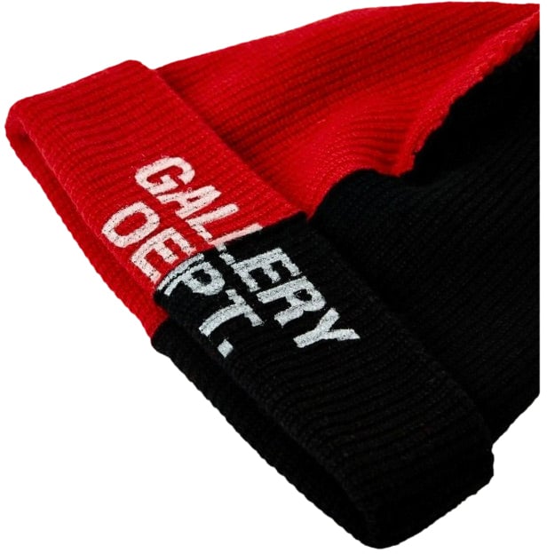 GALLERY DEPT Gallery Dept. Topanga Muts 'Zwart/Rood' Zwart