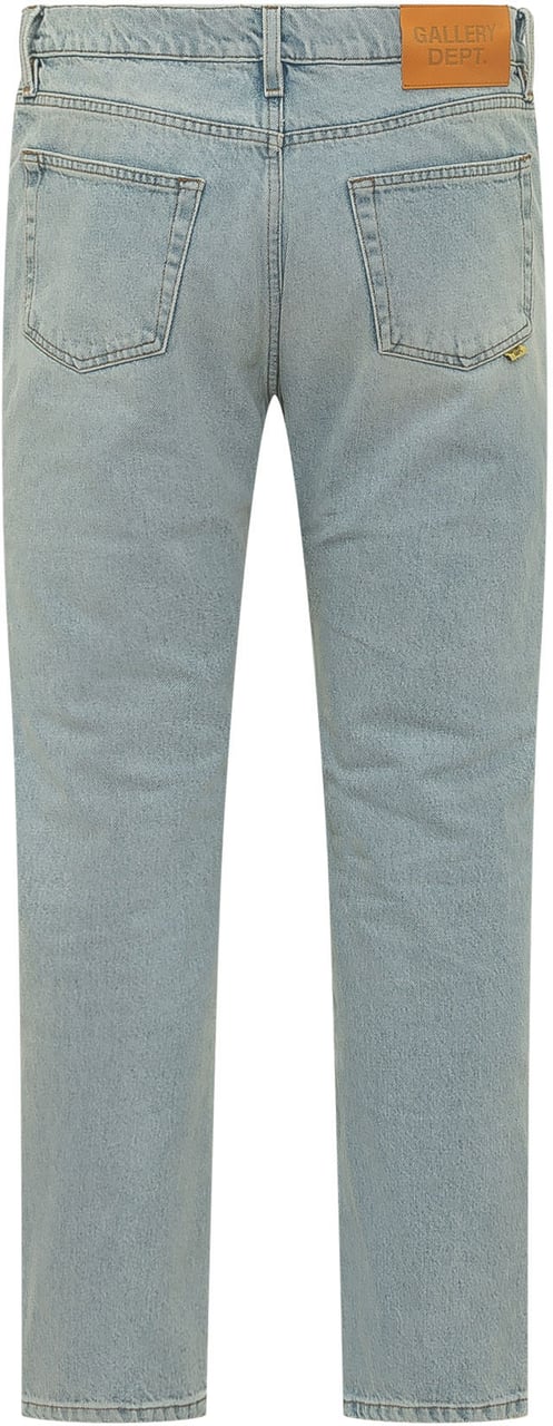 GALLERY DEPT Jeans Pascal dalla Linea Regolare Lichtblauw