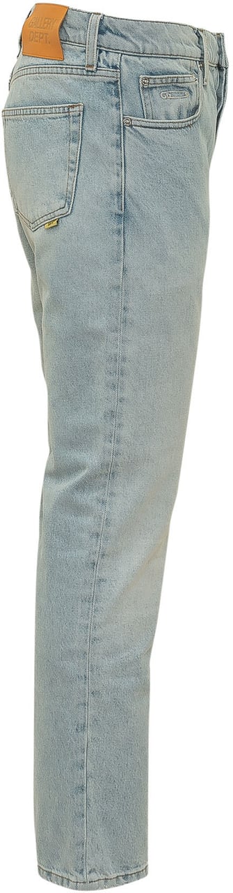 GALLERY DEPT Jeans Pascal dalla Linea Regolare Lichtblauw