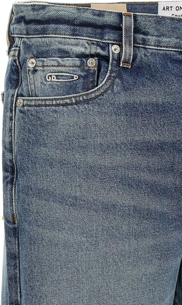 GALLERY DEPT GALLERY DEPT. Blue Cotton Jeans Denim Blauw
