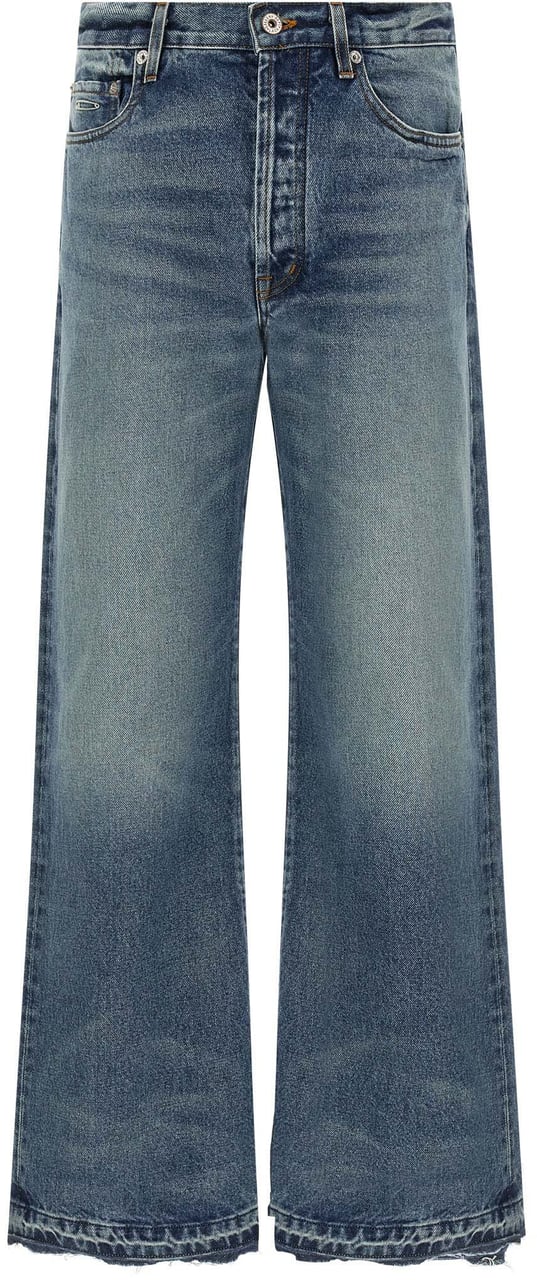 GALLERY DEPT GALLERY DEPT. Blue Cotton Jeans Denim Blauw