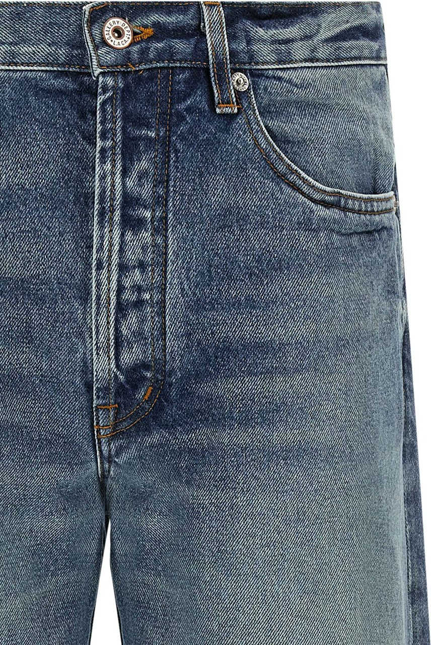 GALLERY DEPT GALLERY DEPT. Blue Cotton Jeans Denim Blauw