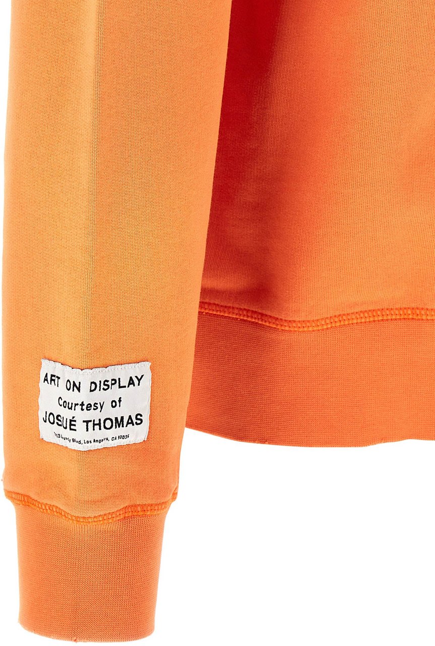 GALLERY DEPT GALLERY DEPT. Orange Cotton Sweatshirt Bruin