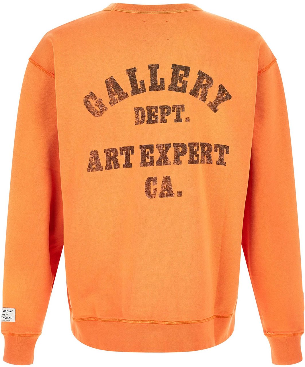 GALLERY DEPT GALLERY DEPT. Orange Cotton Sweatshirt Bruin