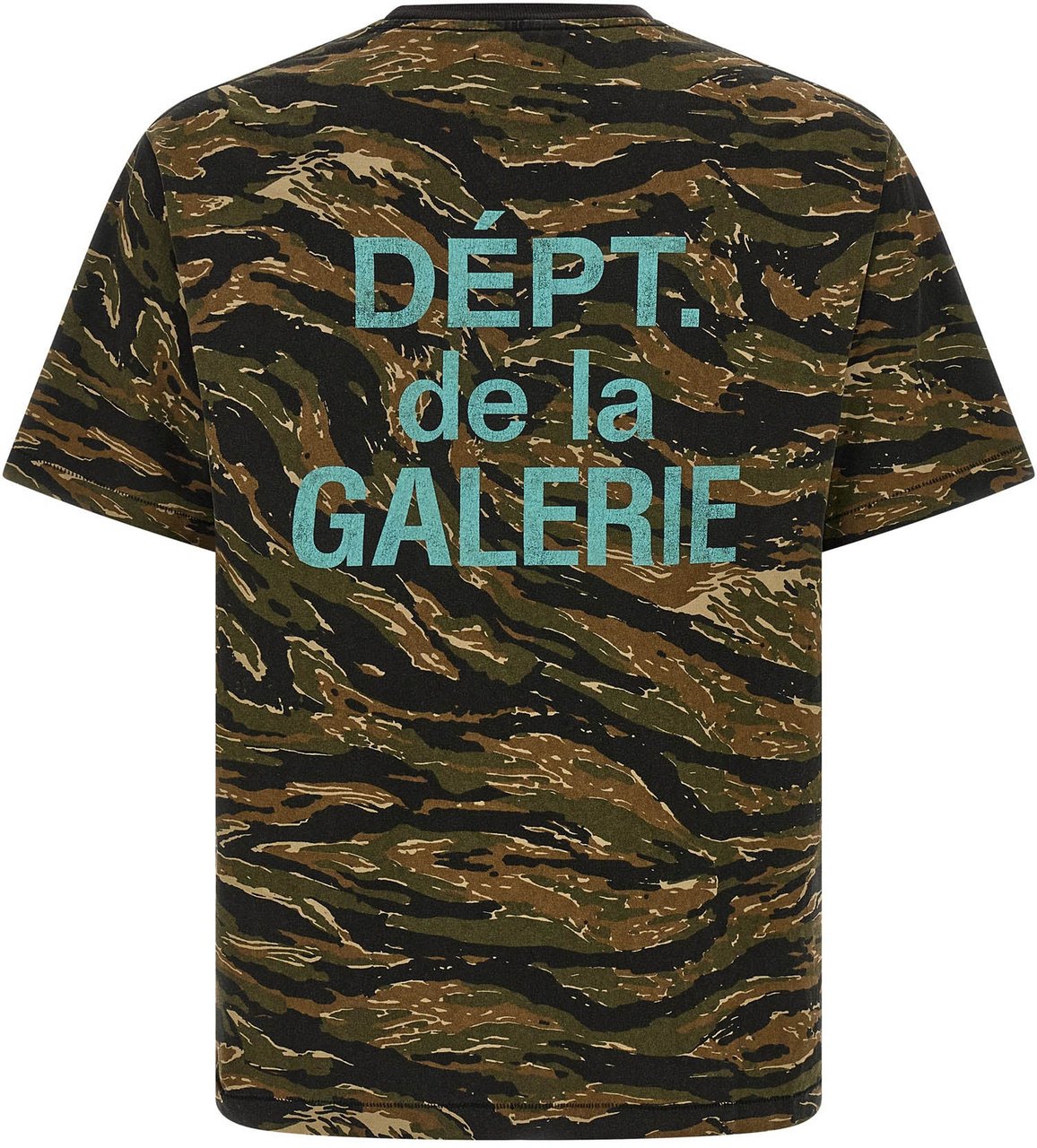 GALLERY DEPT GALLERY DEPT. Bicolor Cotton T-Shirt Divers