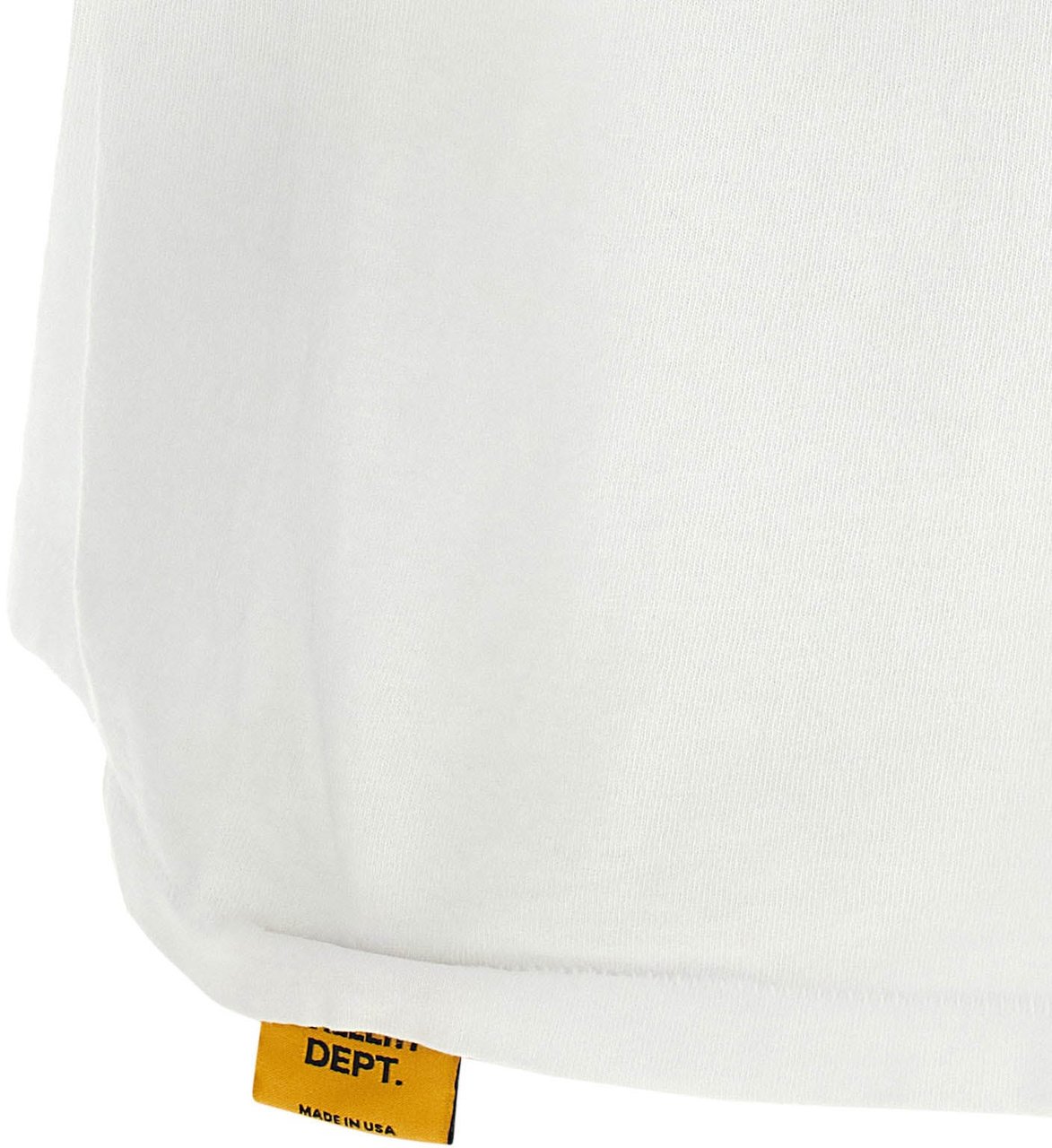 GALLERY DEPT GALLERY DEPT. White Cotton T-Shirt Wit