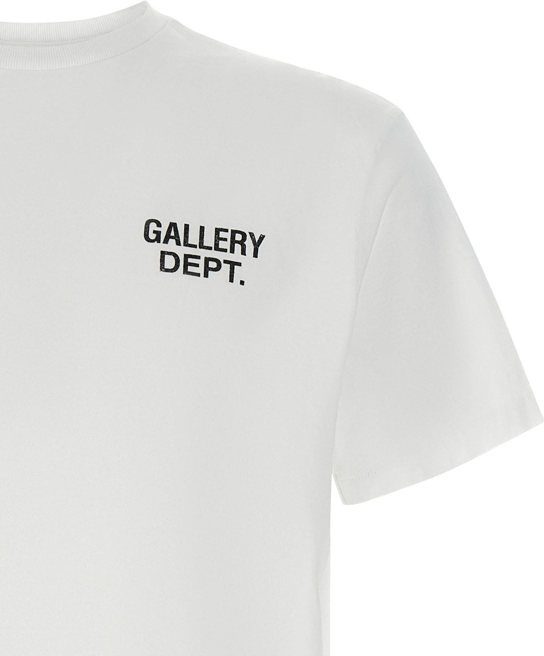 GALLERY DEPT GALLERY DEPT. White Cotton T-Shirt Wit