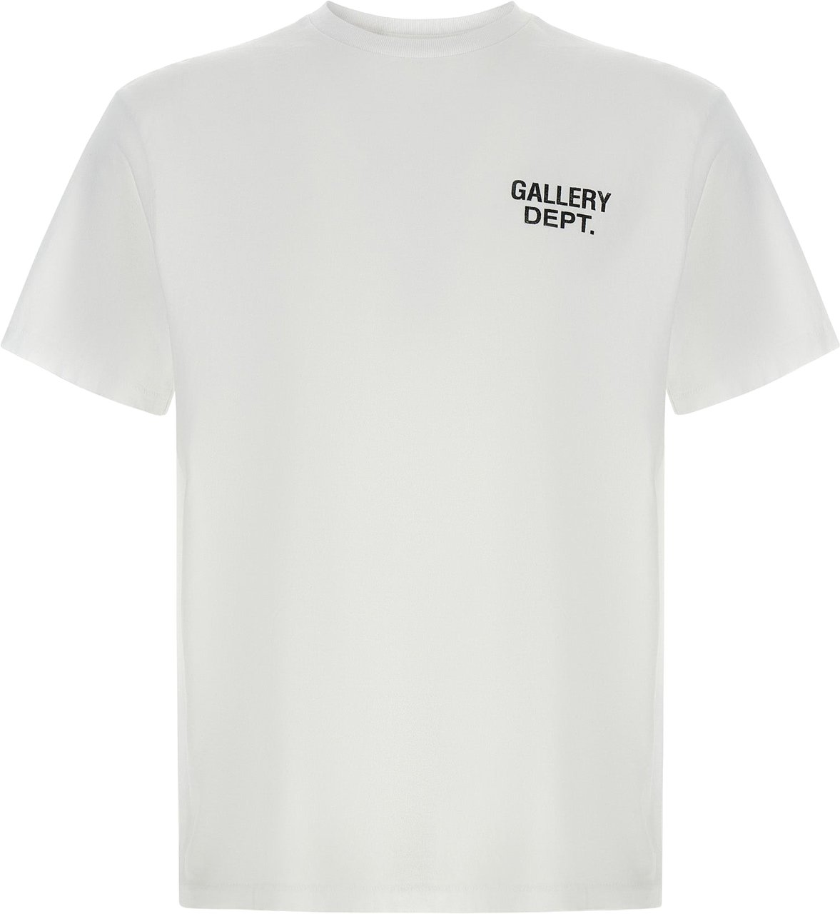 GALLERY DEPT GALLERY DEPT. White Cotton T-Shirt Wit