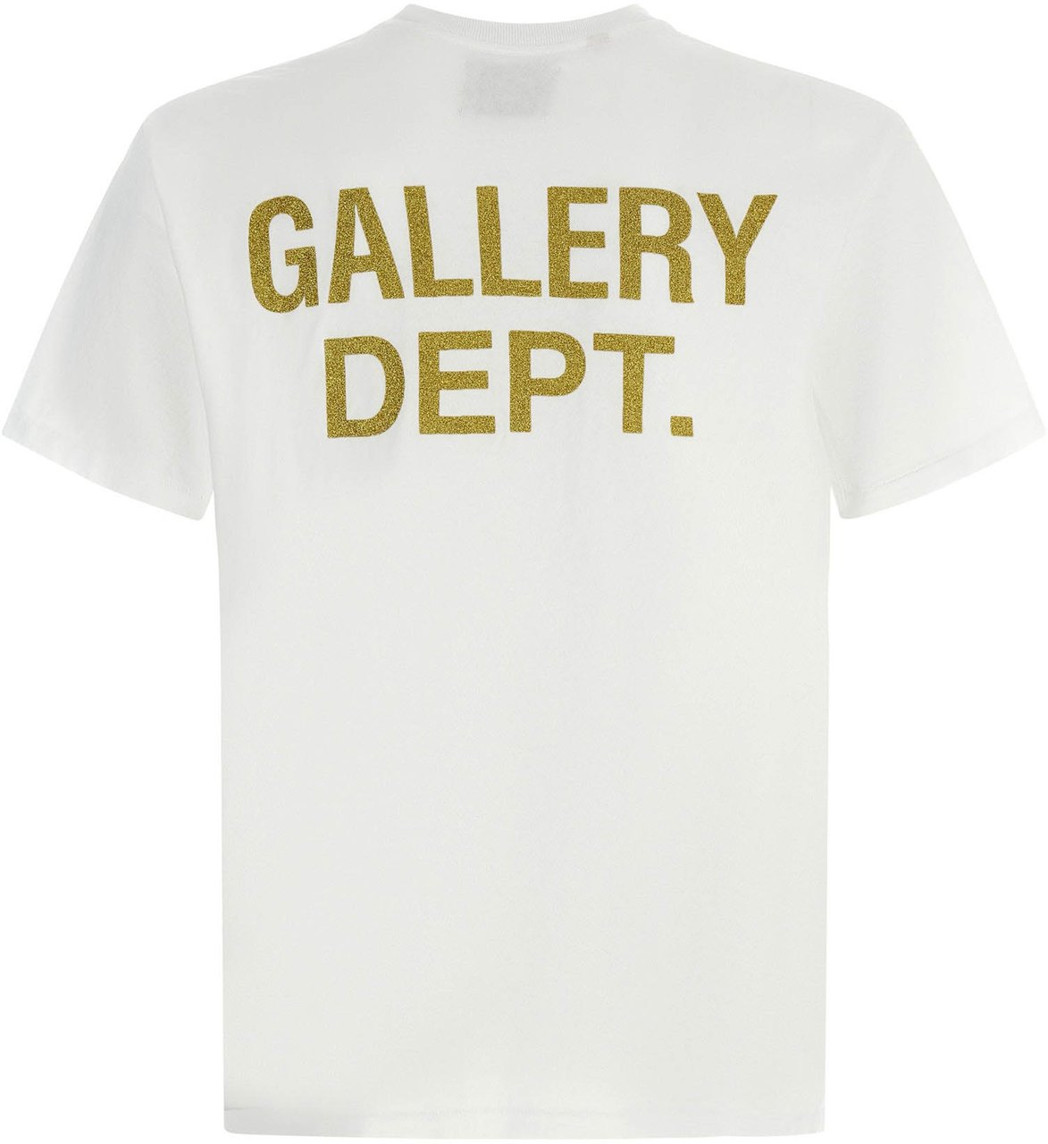 GALLERY DEPT GALLERY DEPT. White Cotton T-Shirt Wit
