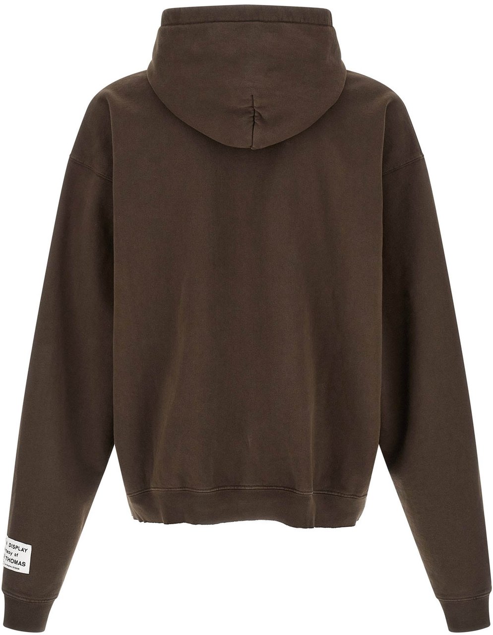 GALLERY DEPT GALLERY DEPT. Brown Cotton Sweatshirt Zwart
