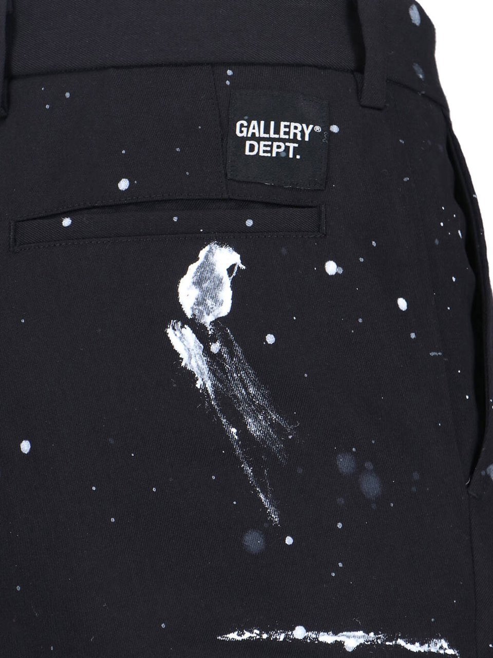 GALLERY DEPT "Thomas" Tailored Trousers – Black Zwart