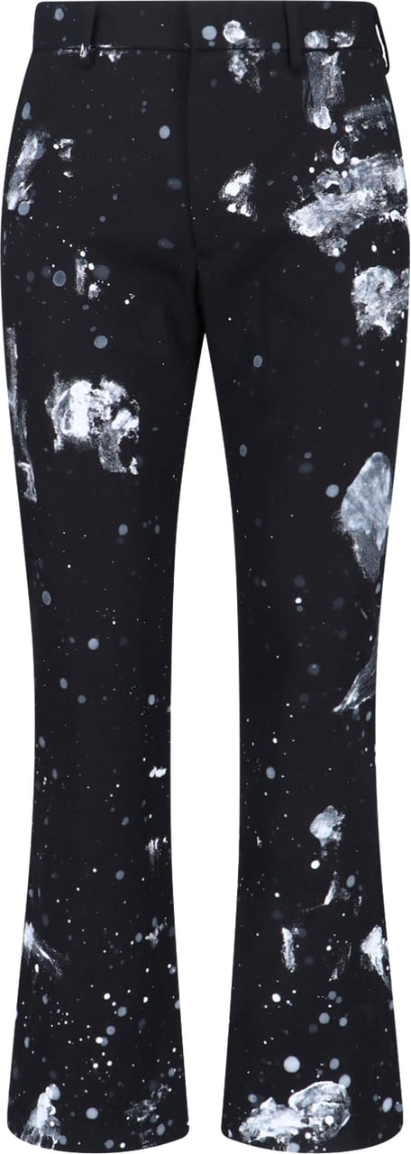 GALLERY DEPT "Thomas" Tailored Trousers – Black Zwart