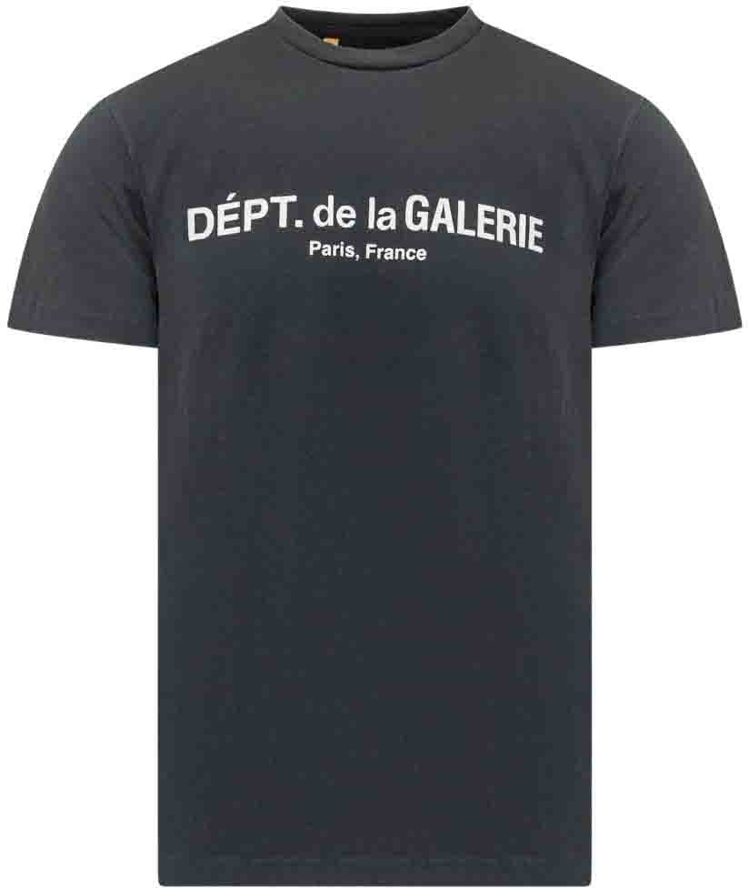 GALLERY DEPT T-Shirts And Polos Black Donkergrijs
