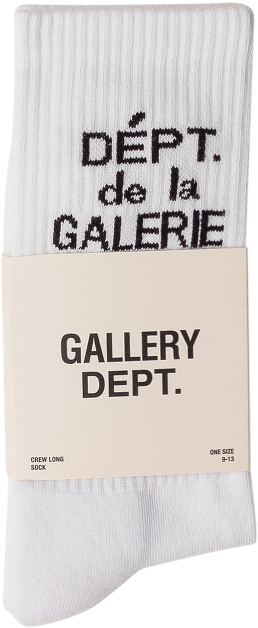GALLERY DEPT Calze Clean Socks Wit