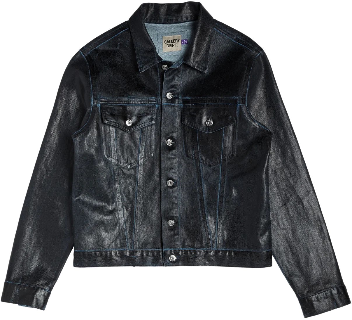 GALLERY DEPT Gallery Dept. Analog Andy Jacket (Zwart) Zwart