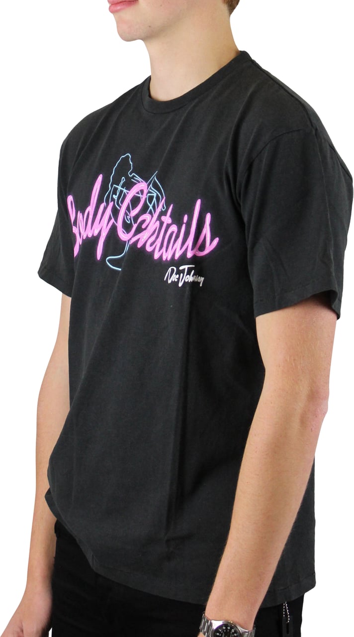 GALLERY DEPT Gallery Dept. Body Cocktails T-shirt (Zwart) Zwart