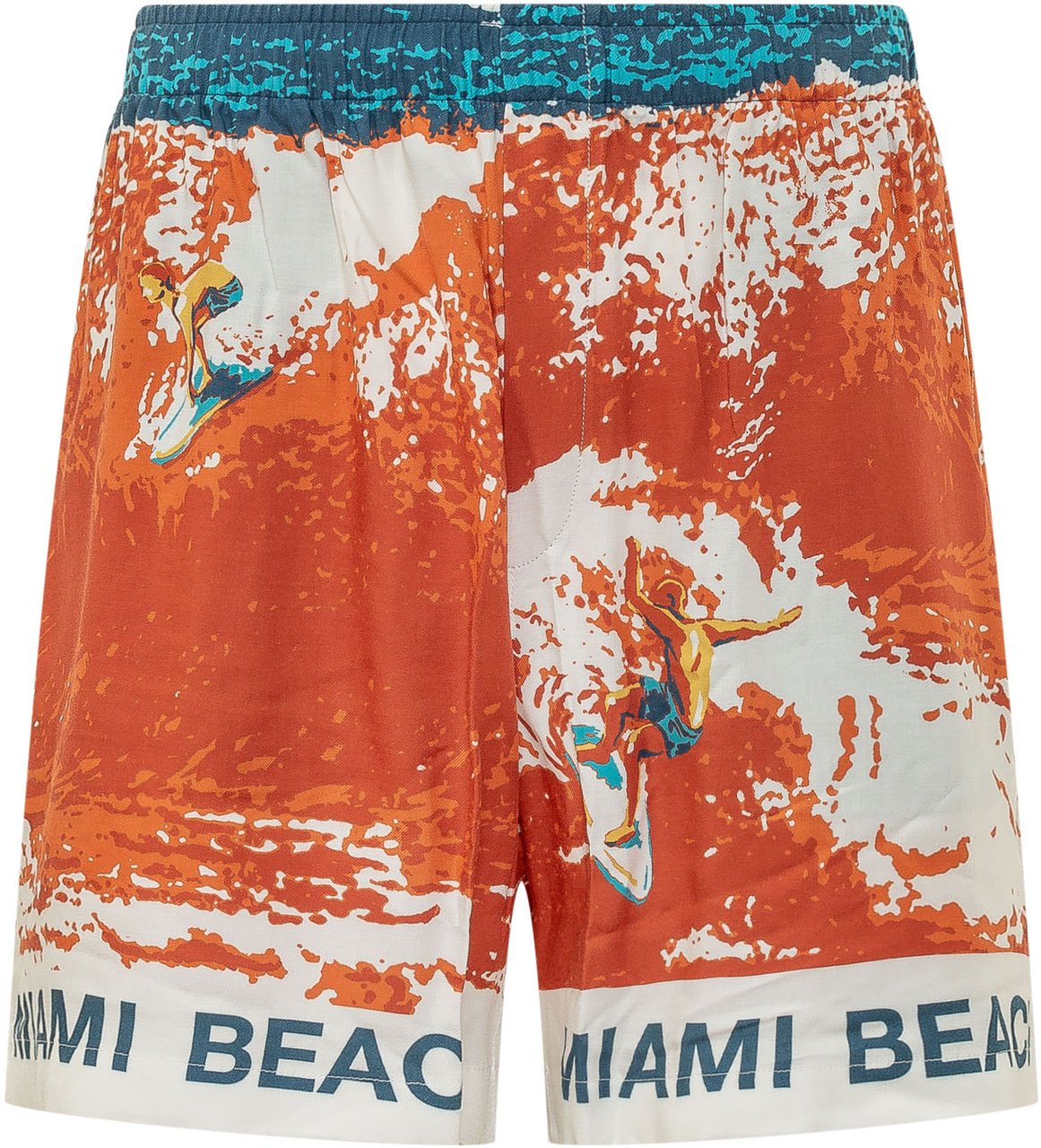 GALLERY DEPT Bermuda Surf Zuma con Stampa Grafica Divers