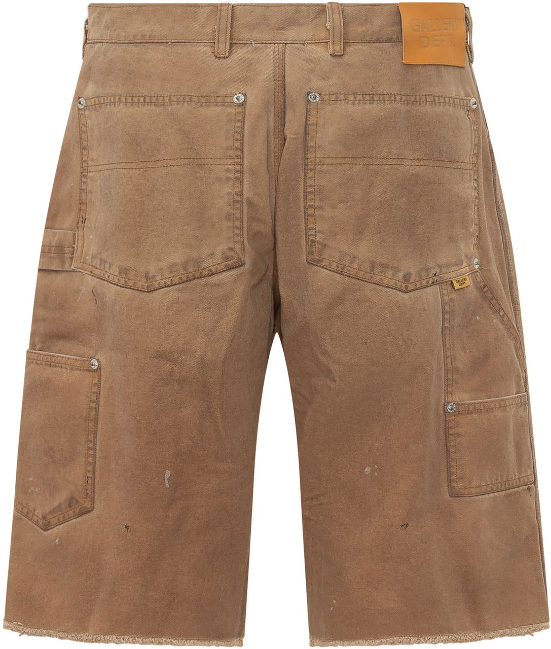 GALLERY DEPT Bermuda Carpenter con Tasche Beige