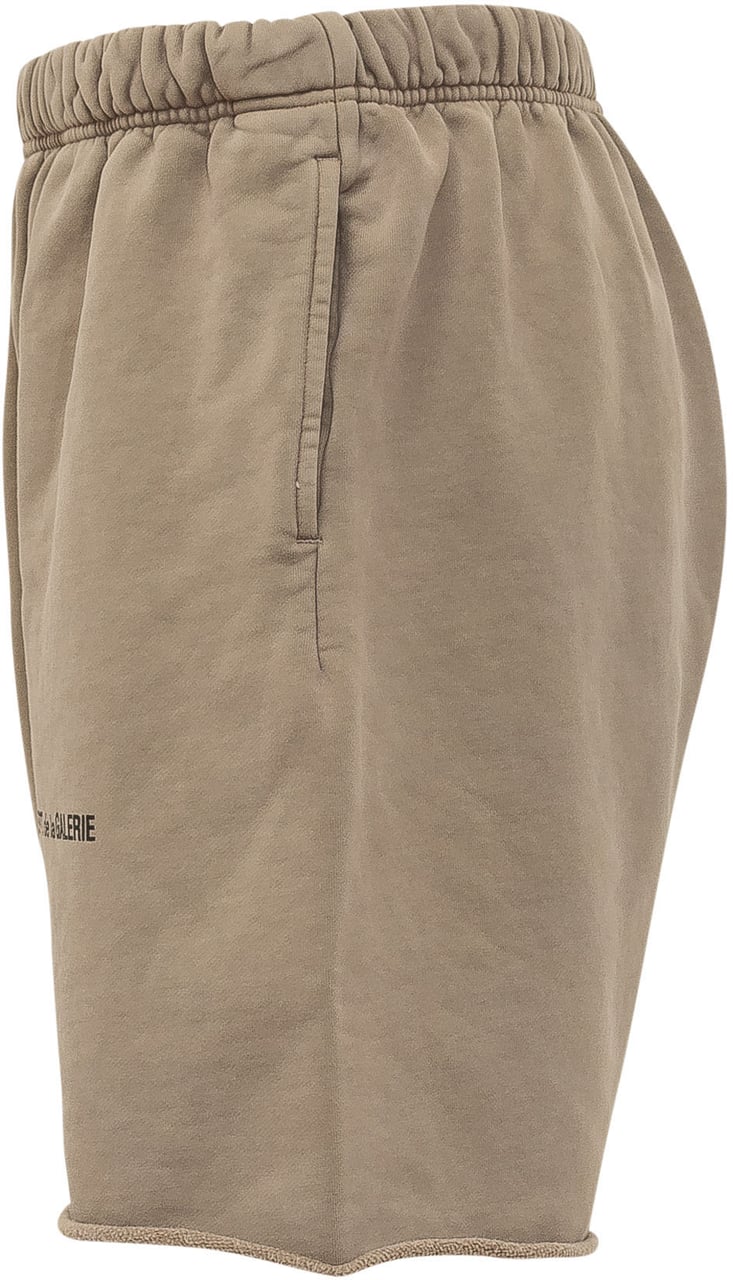 GALLERY DEPT Bermuda con Logo Beige