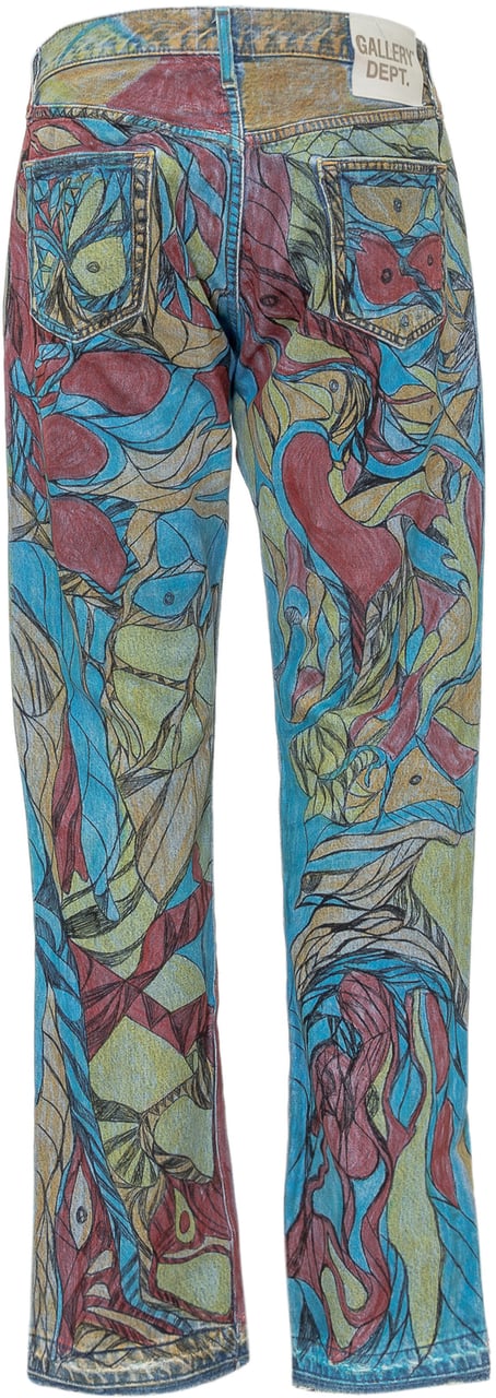 GALLERY DEPT Pantaloni Cade Blauw