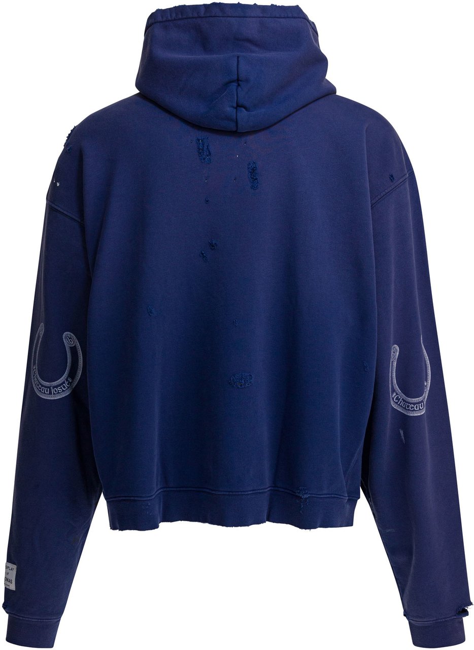 GALLERY DEPT "Chateau Ranch" hoodie Blauw