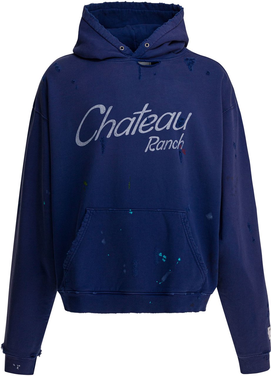 GALLERY DEPT "Chateau Ranch" hoodie Blauw