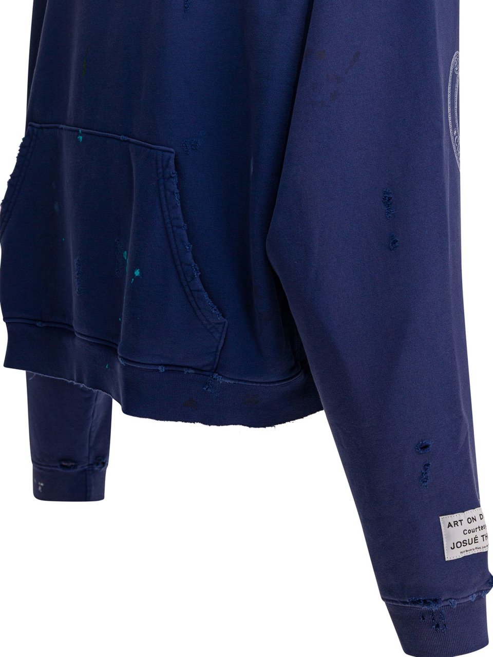 GALLERY DEPT "Chateau Ranch" hoodie Blauw