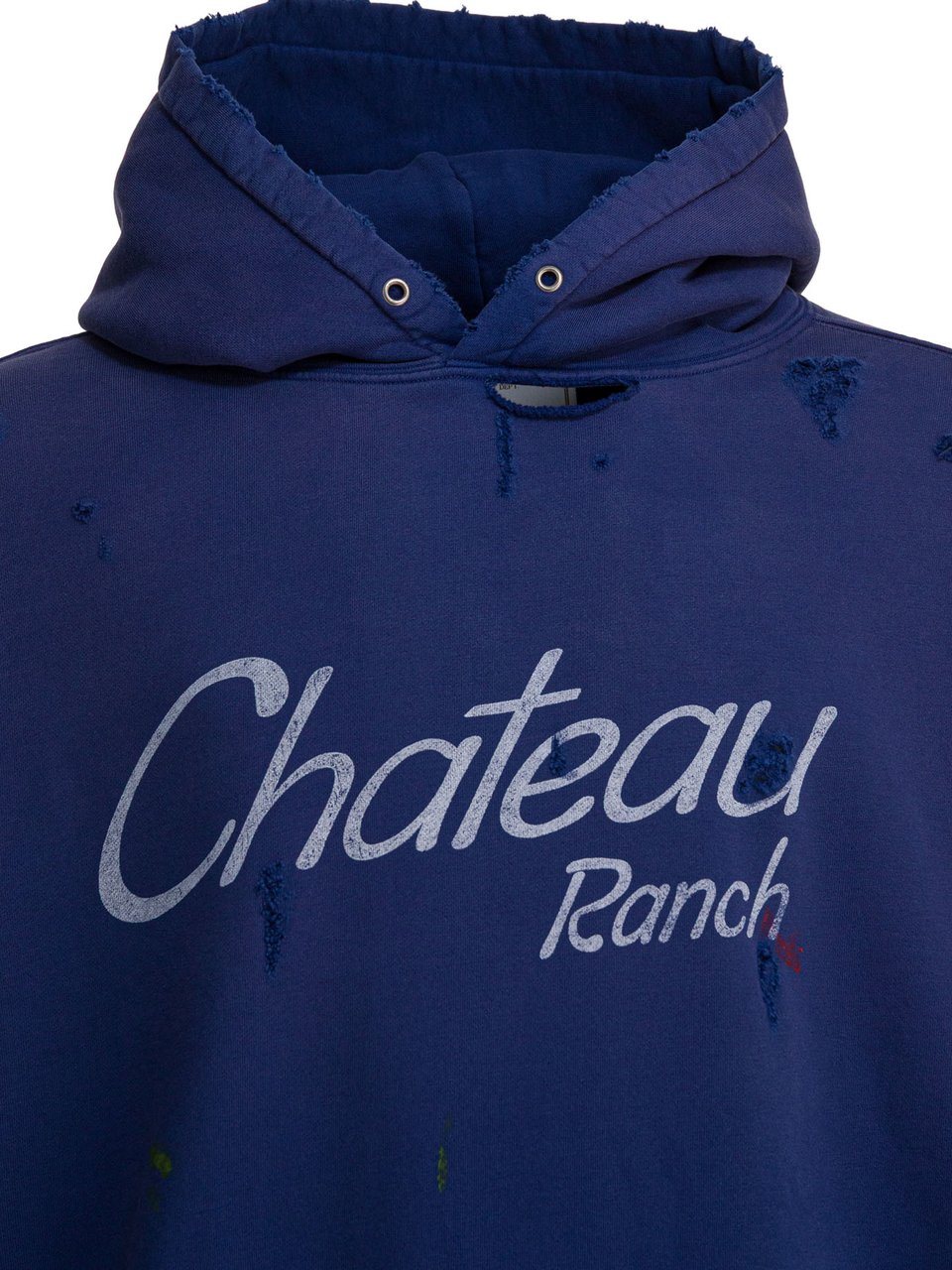 GALLERY DEPT "Chateau Ranch" hoodie Blauw