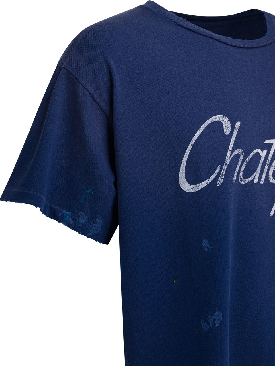 GALLERY DEPT "Chateau Ranch" T-shirt Blauw