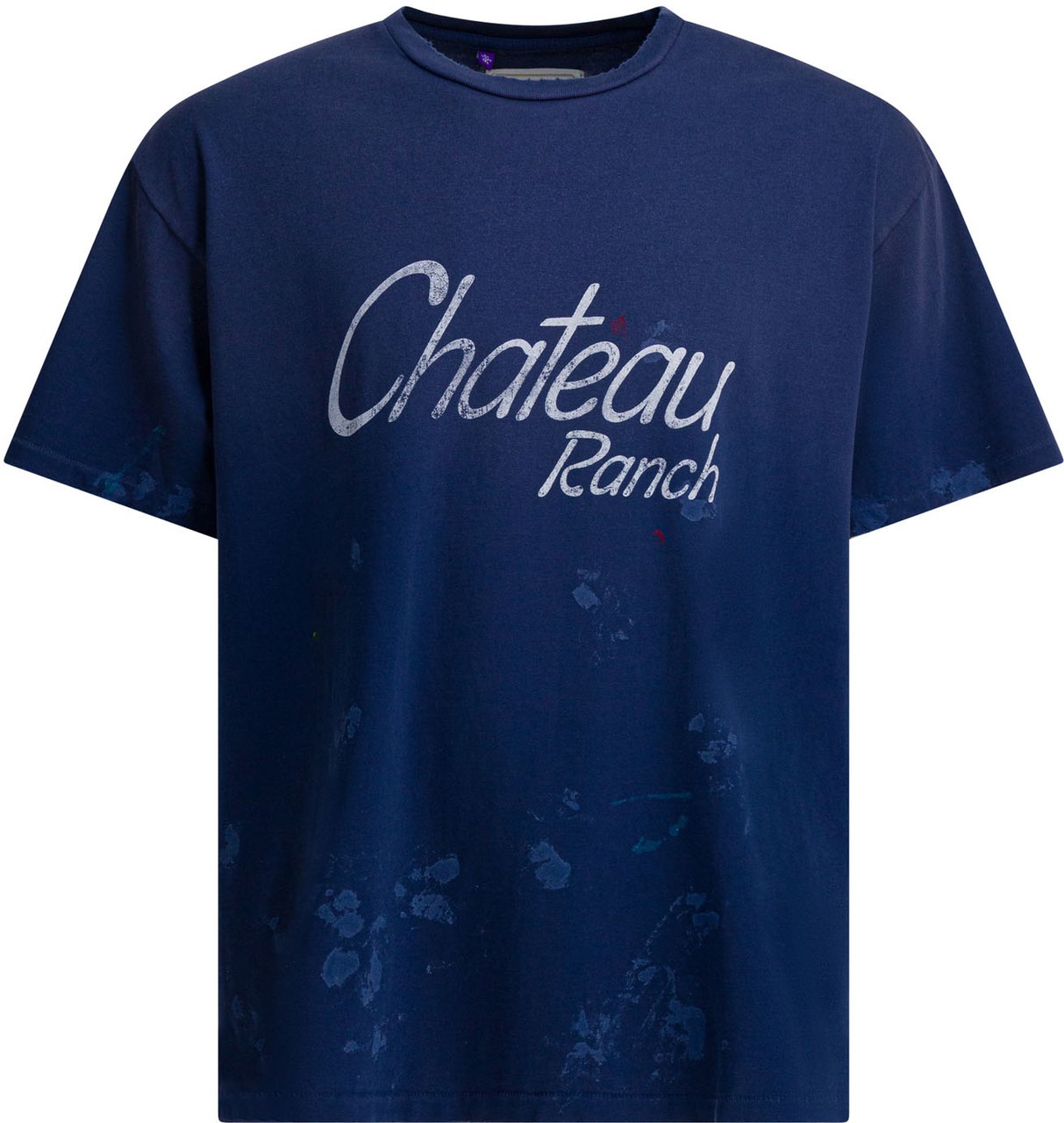 GALLERY DEPT "Chateau Ranch" T-shirt Blauw