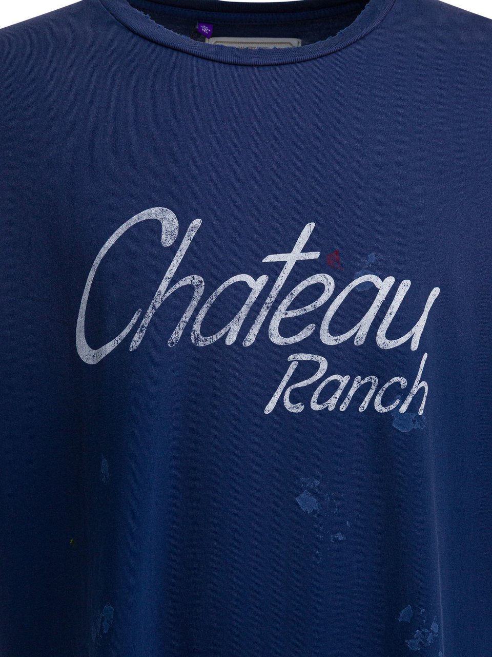 GALLERY DEPT "Chateau Ranch" T-shirt Blauw