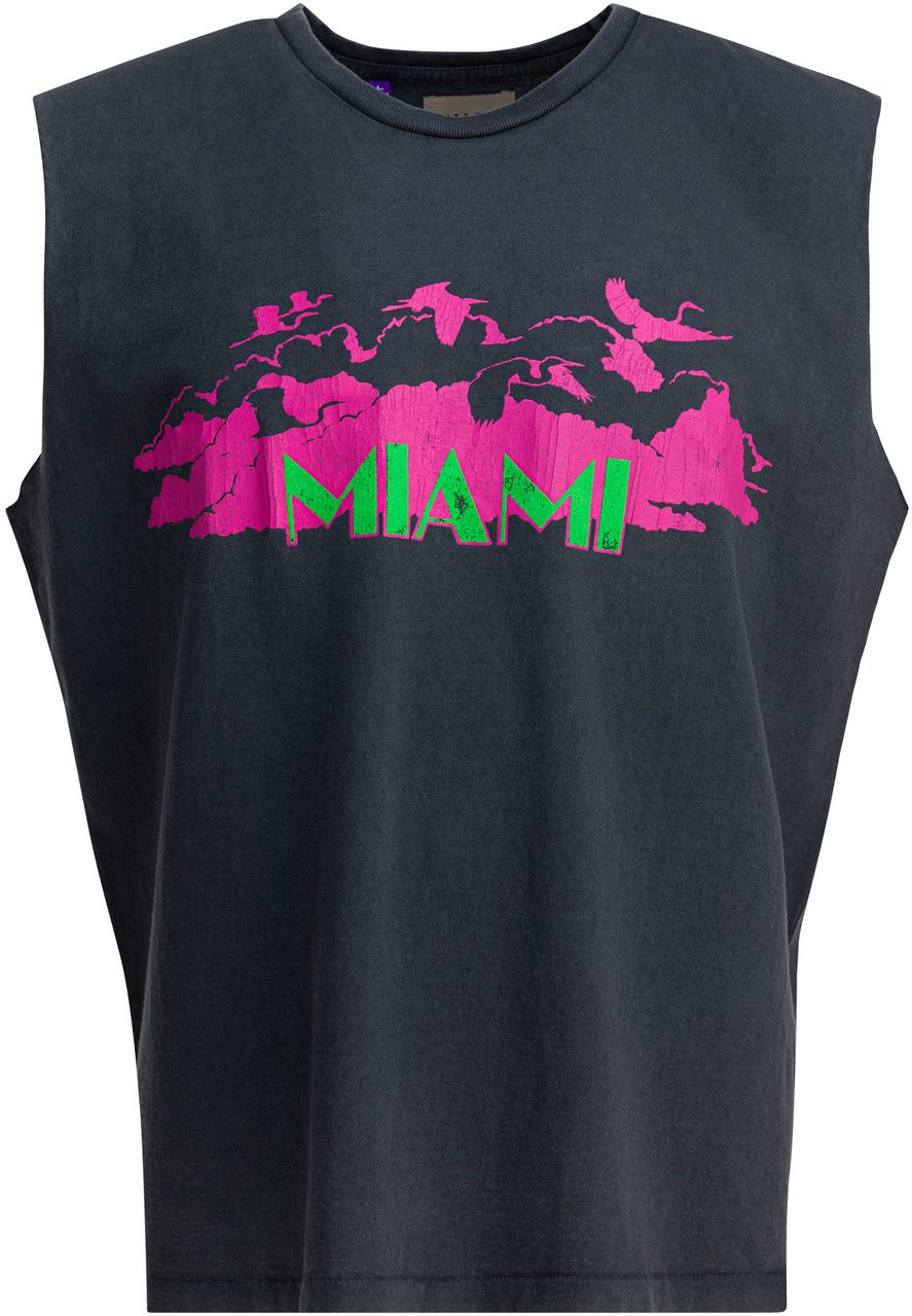 GALLERY DEPT "Collins" Tank top Grijs